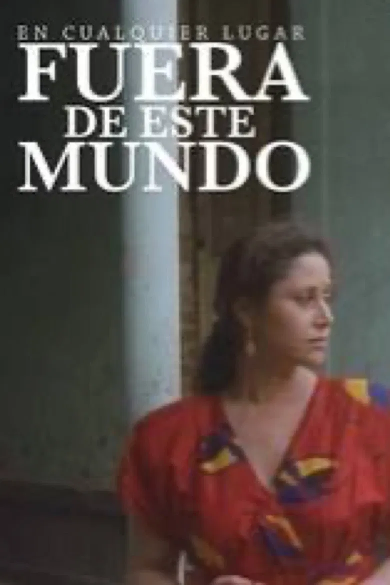 En cualquier lugar fuera de este mundo poster background