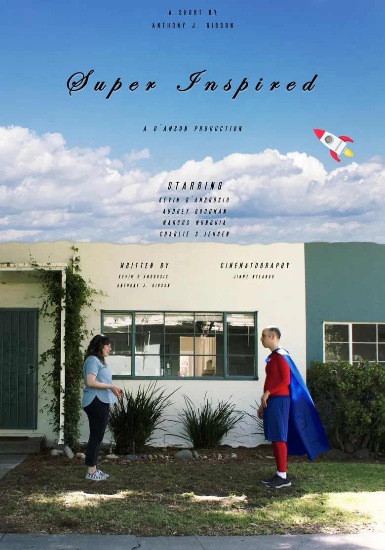 Super Inspired poster background