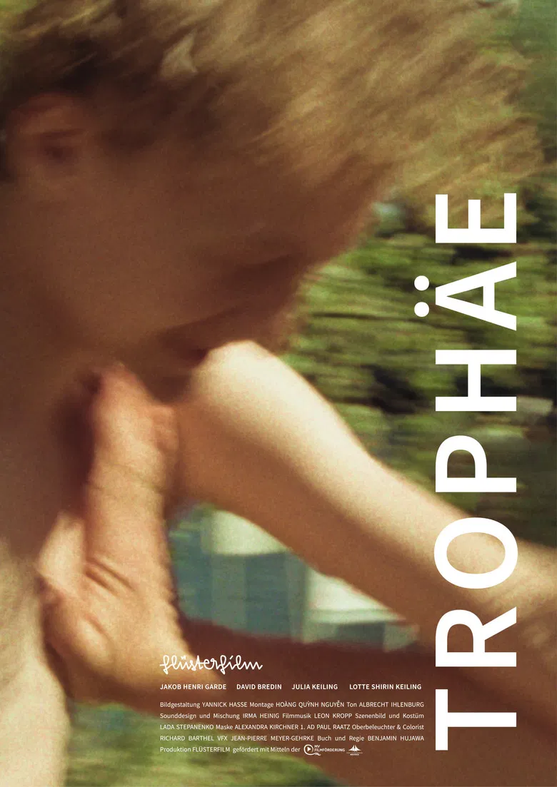 Trophy poster background