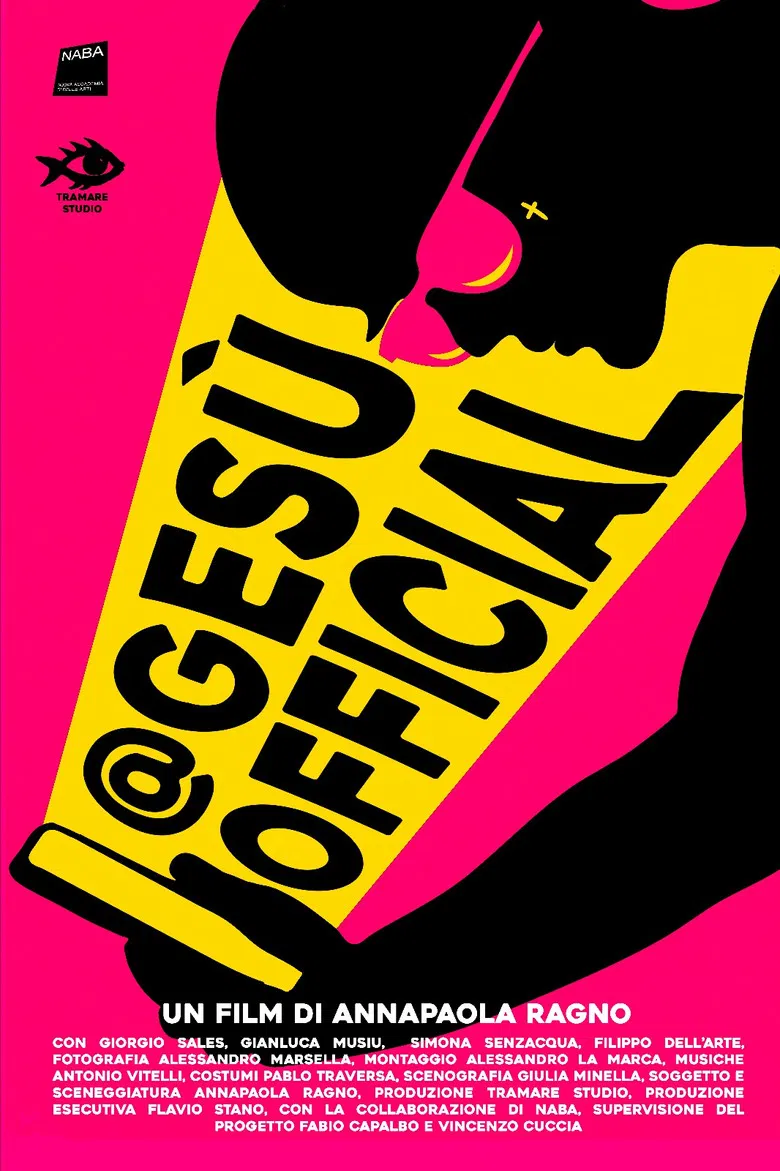 @gesùofficial poster background