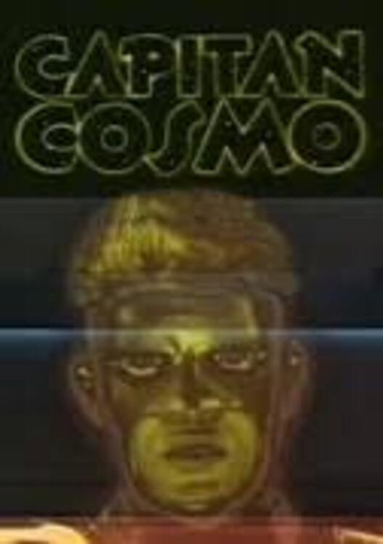Capitan Cosmo poster background