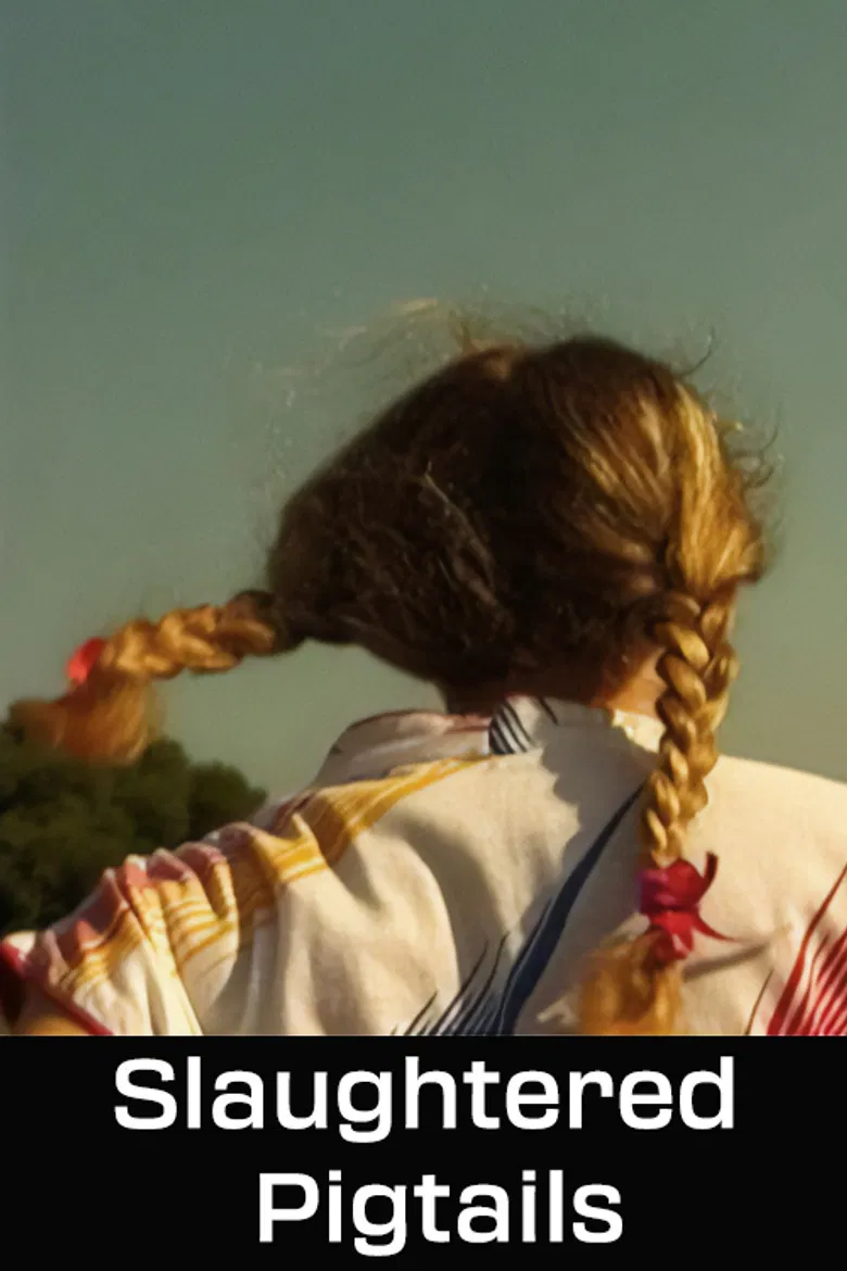 Slaughtered Pigtails poster background