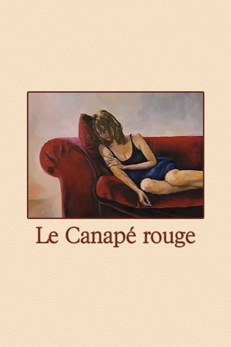 Le Canapé rouge poster background