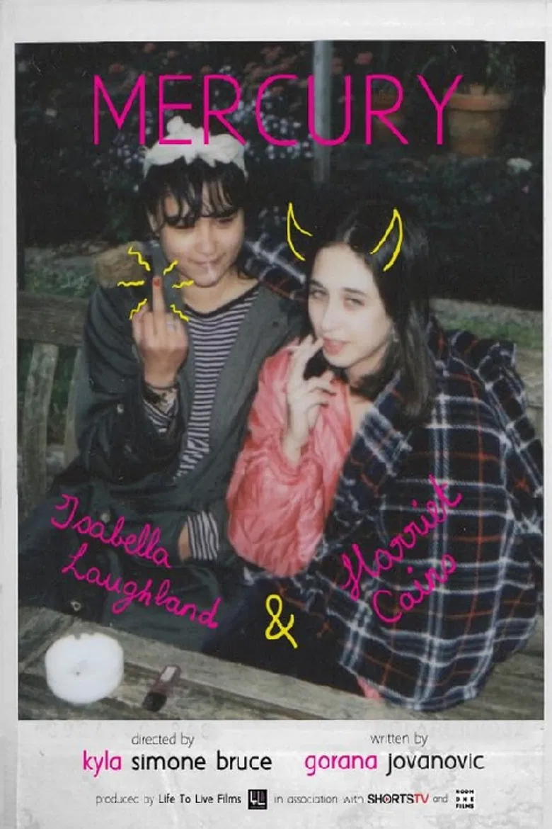 Mercury poster background