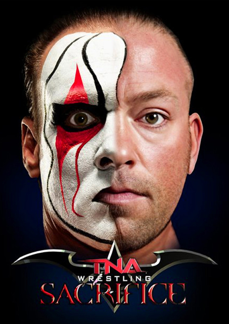 TNA Sacrifice 2011 poster background