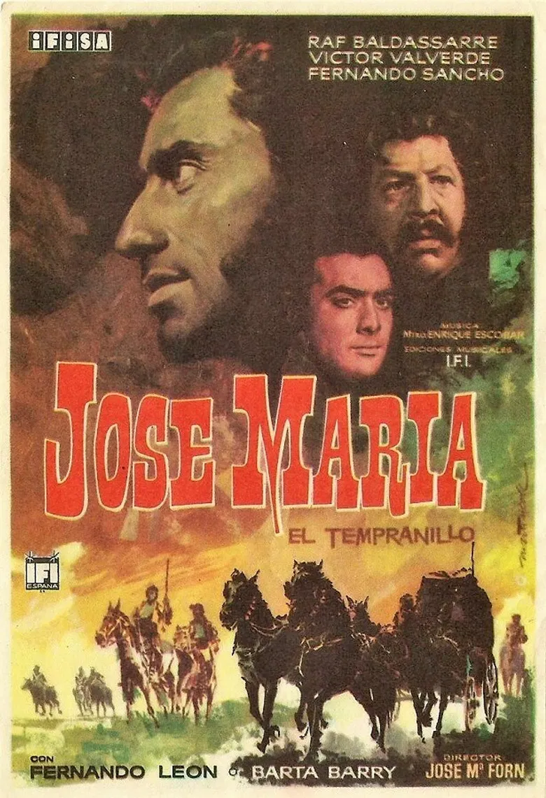 José María poster background