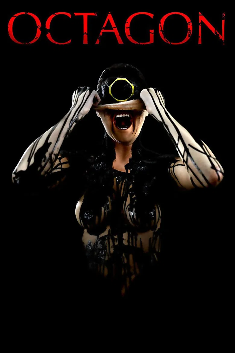 Octagon poster background