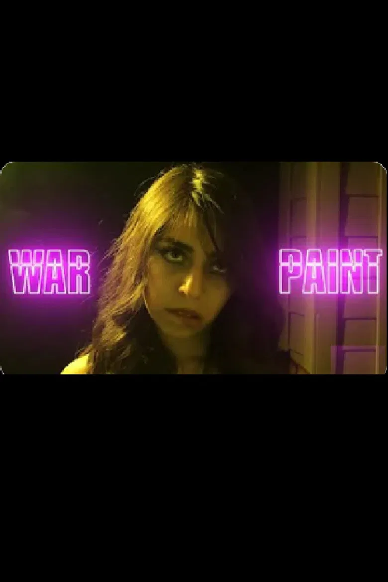 Warpaint poster background
