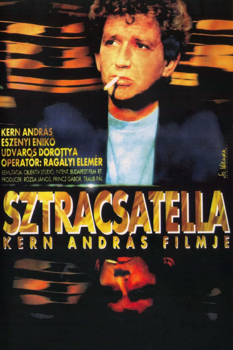 Sztracsatella poster background