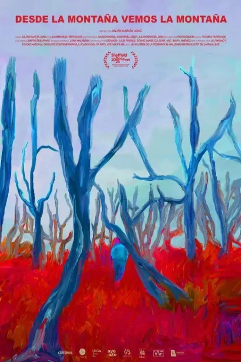 From the Mountain We See the Mountain poster background