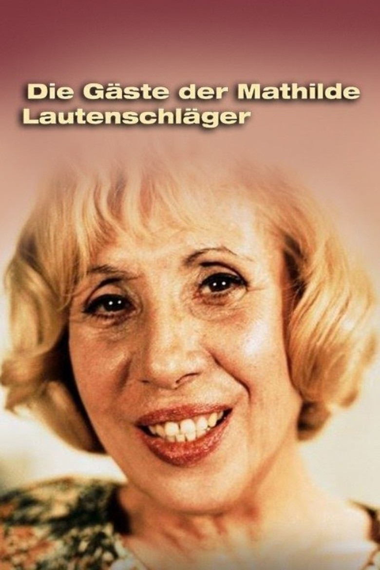 Die Gäste der Mathilde Lautenschläger poster background
