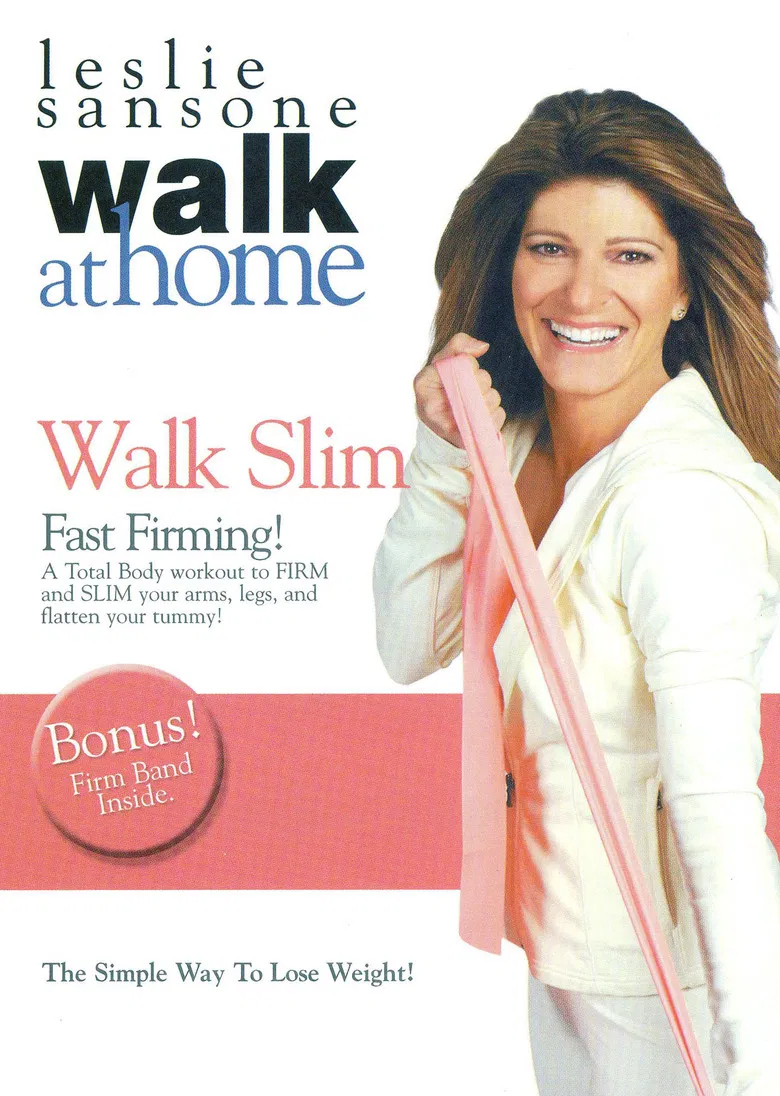 Leslie Sansone: Walk Slim Fast Firming poster background