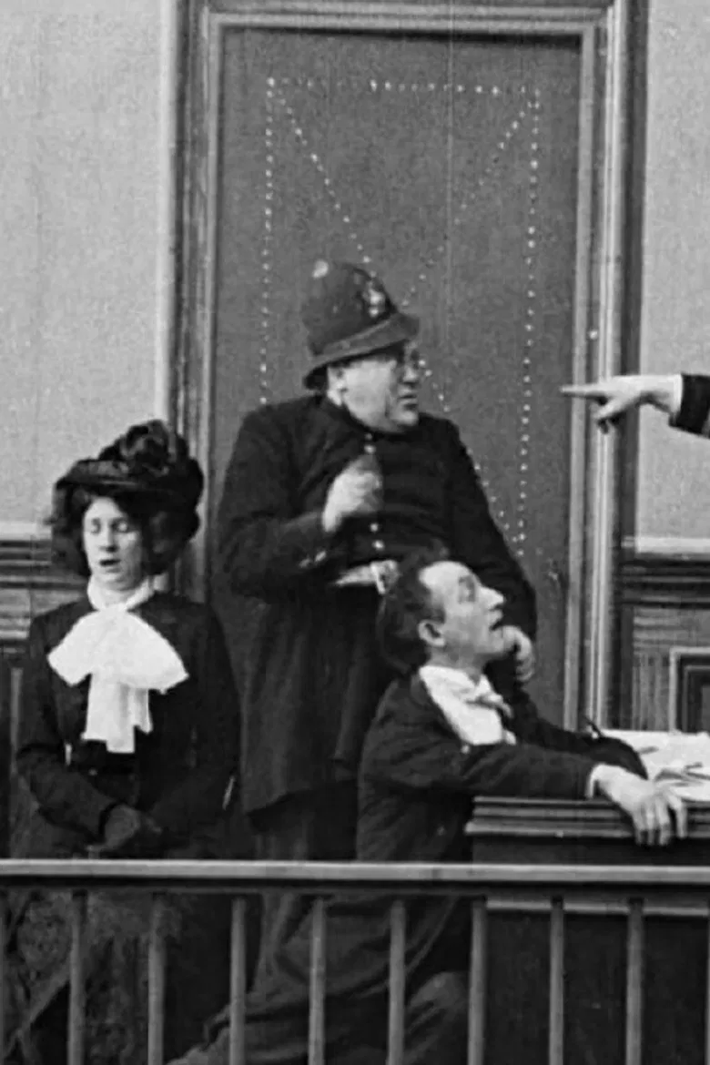 Mr. Fabian is Rathunting poster background