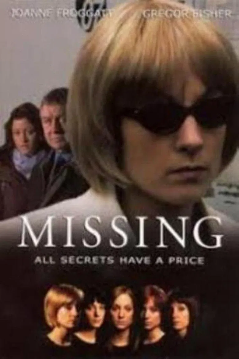 Missing: All Secrets Have a Price poster background