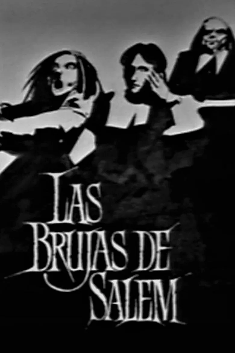 Las brujas de Salem poster background