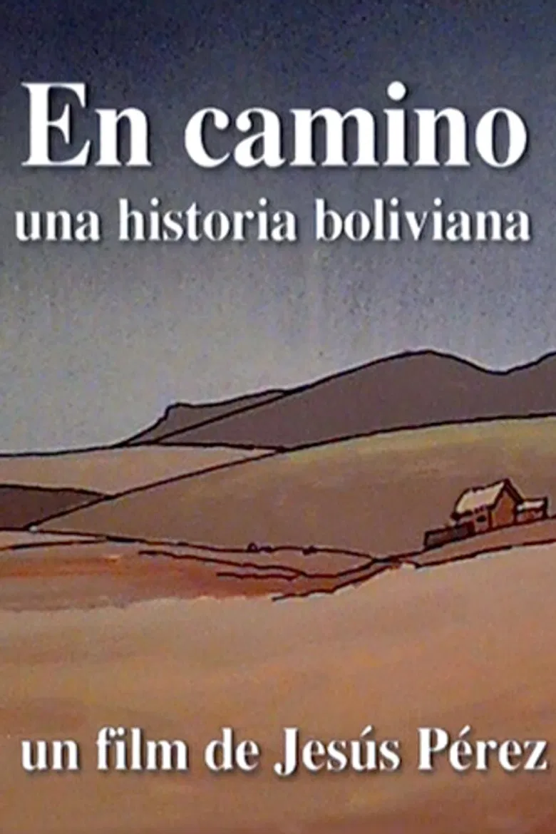 On the Way poster background