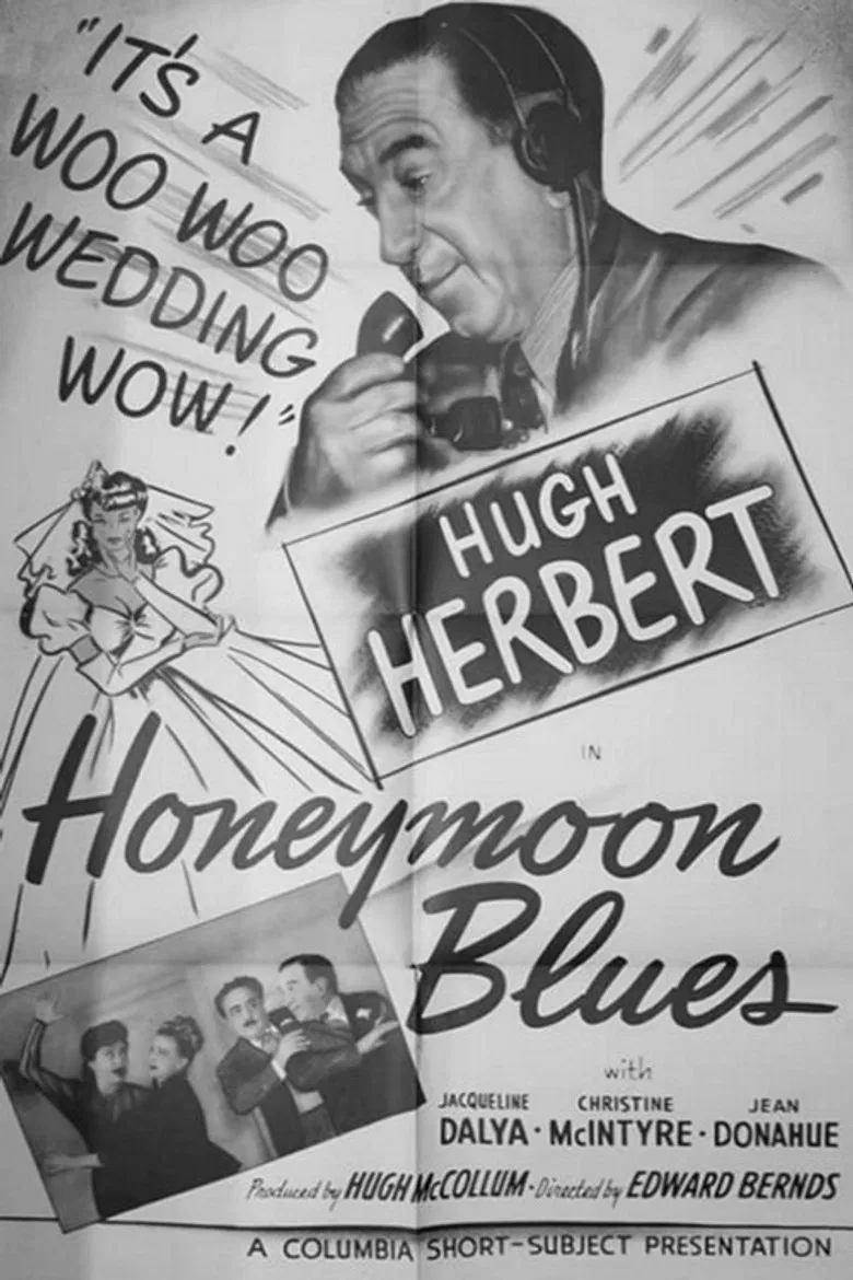 Honeymoon Blues poster background