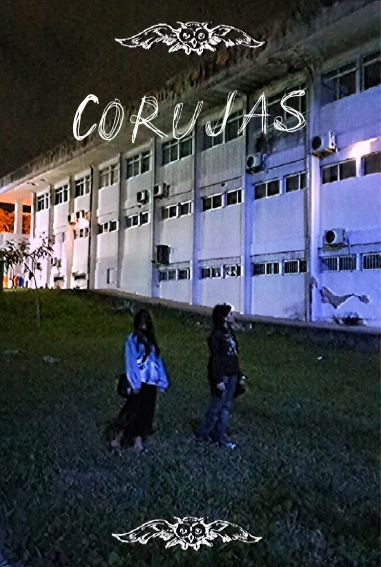 Corujas poster background