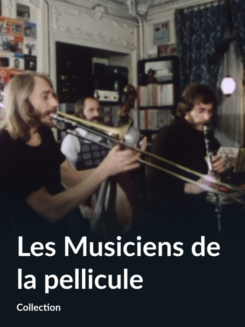 Les Musiciens de la pellicule poster background