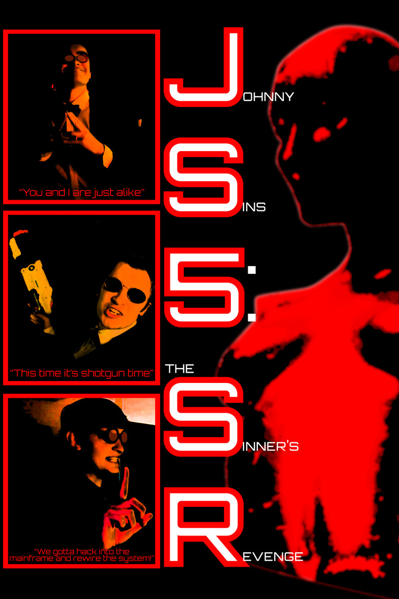 Johnny Sins 5: The Sinner's Revenge poster background