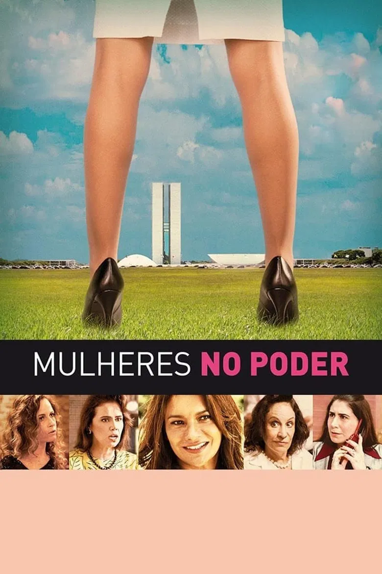 Mulheres no Poder poster background