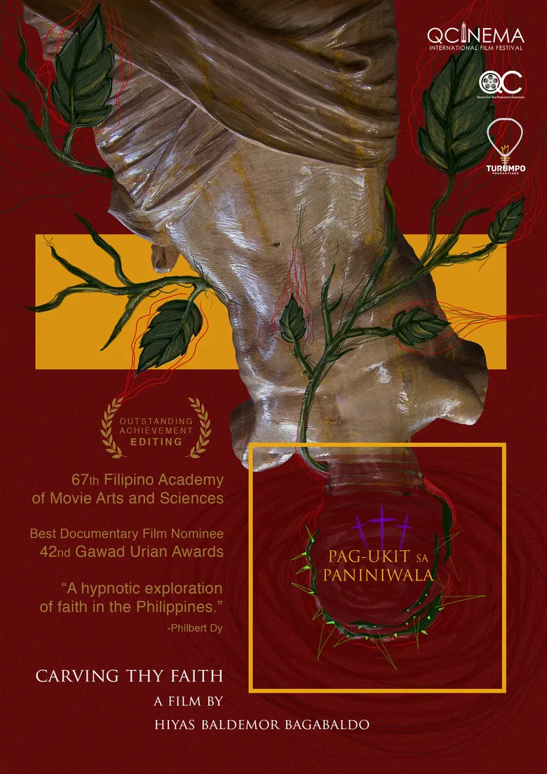 Carving Thy Faith poster background