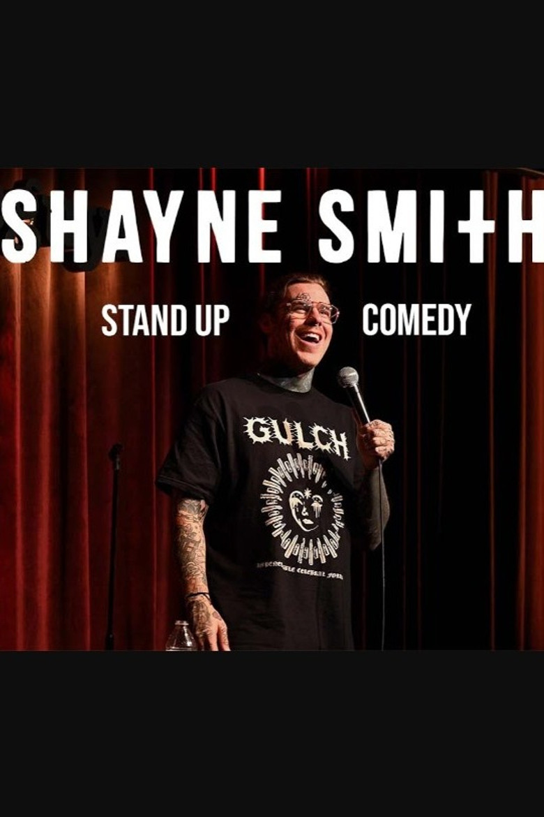 Shayne Smith: The Animal poster background