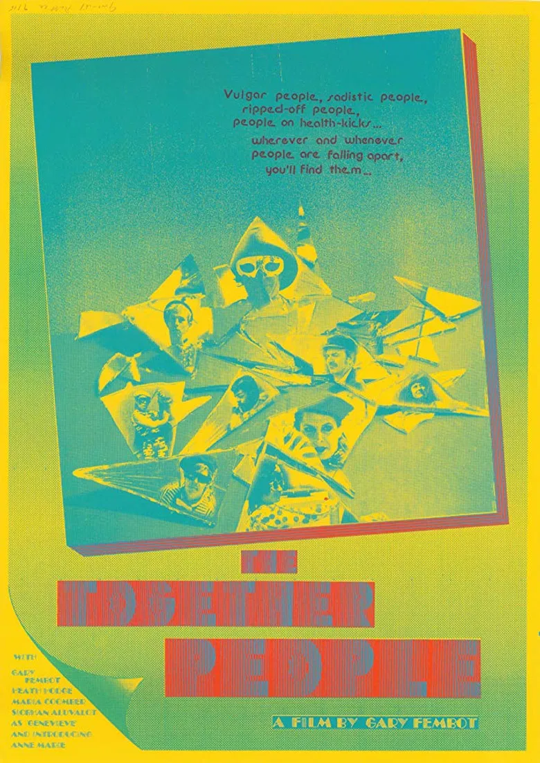 Together People poster background