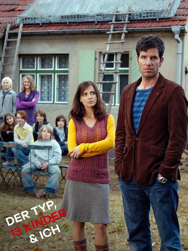 The Guy, 13 Kids & Me poster background