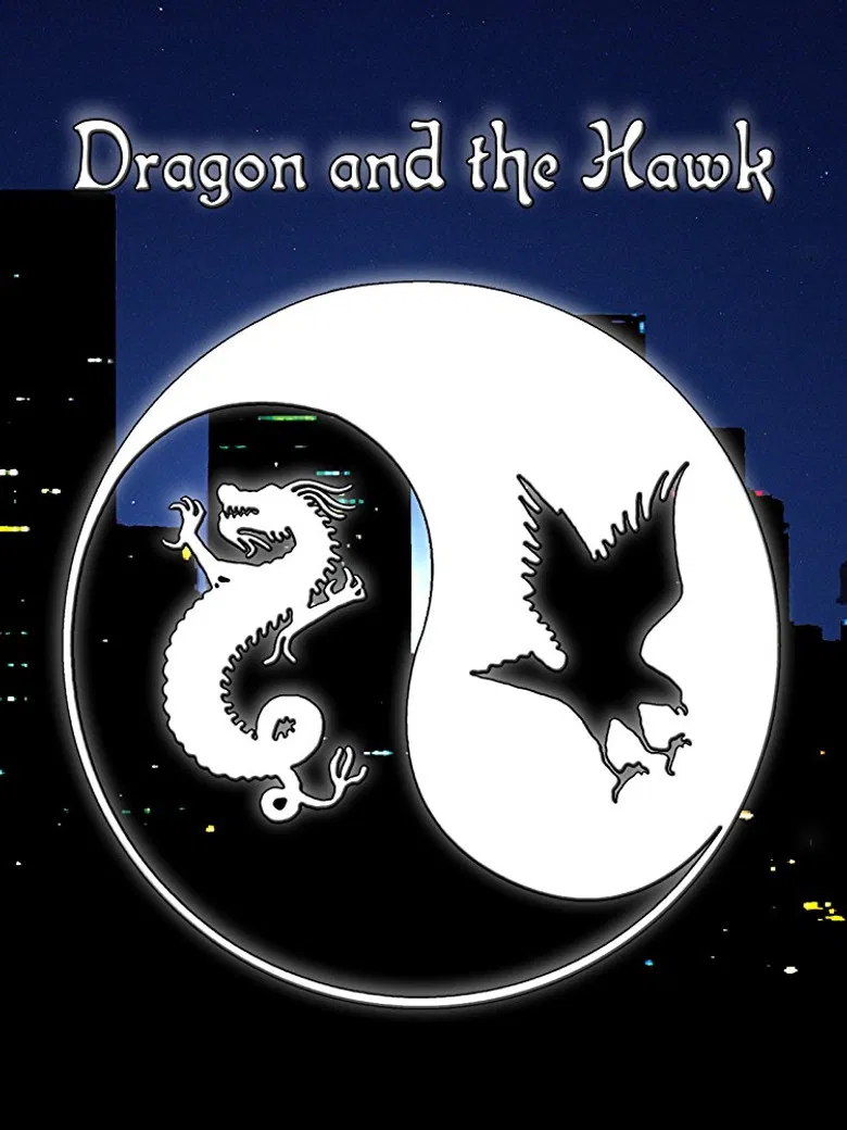 Dragon and the Hawk poster background