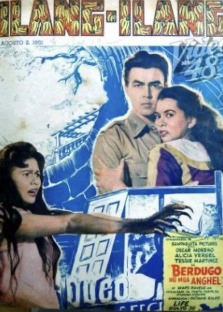 Executioner of Angels poster background