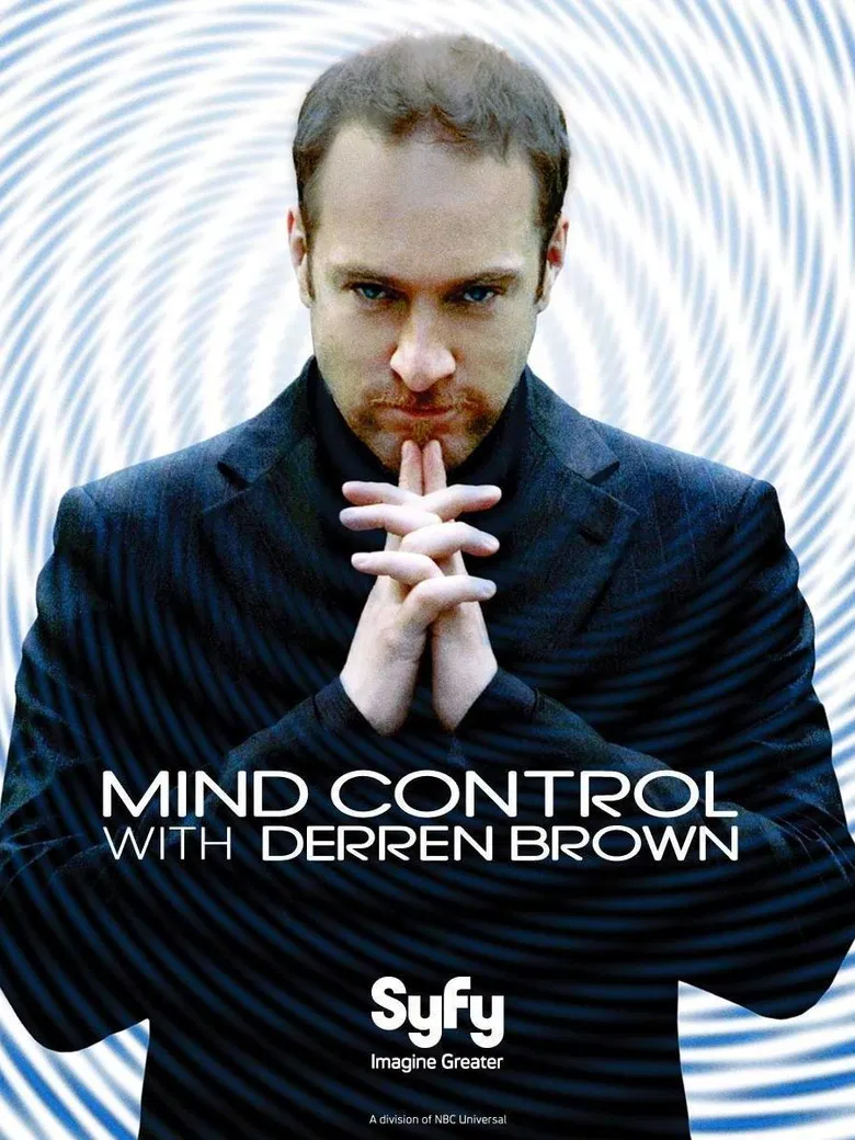Mind Control with Derren Brown poster background
