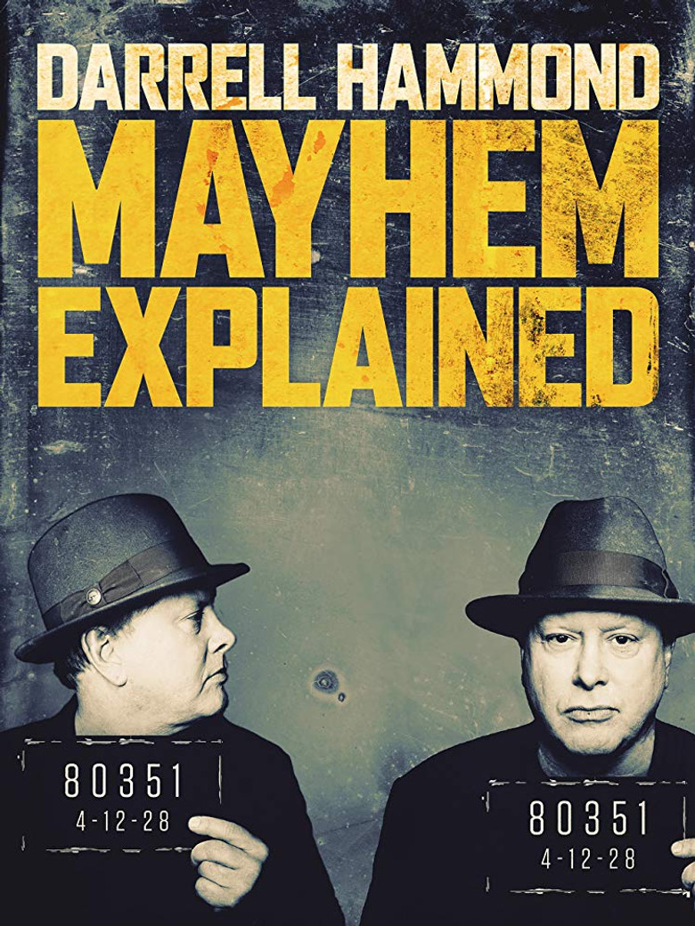 Darrell Hammond: Mayhem Explained poster background