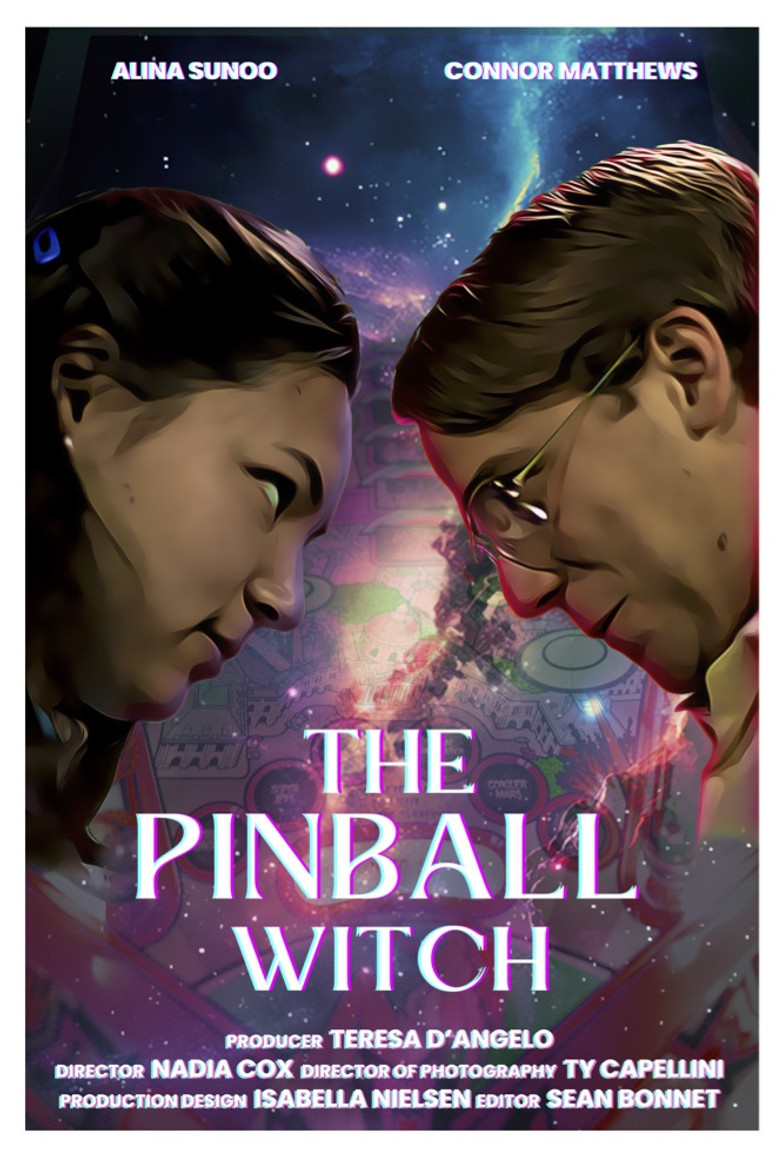 The Pinball Witch poster background