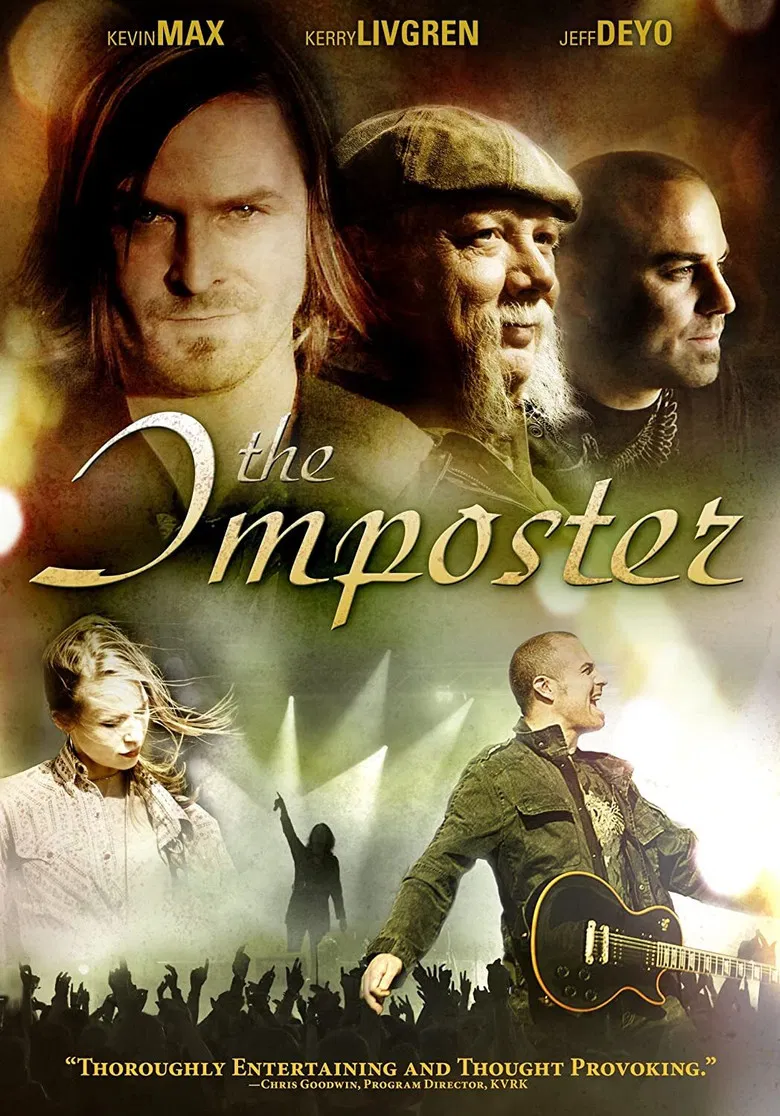 The Imposter poster background