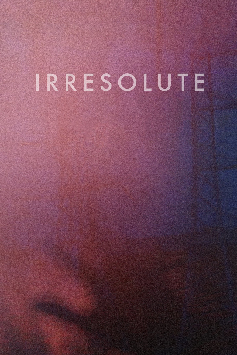 Irresolute poster background