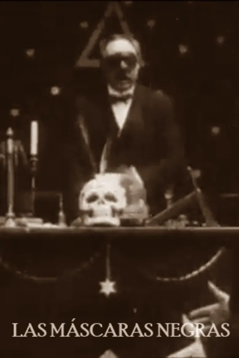 The Black Masks poster background