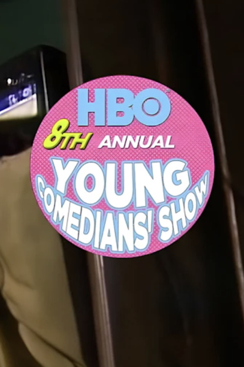 The 8th Annual Young Comedians Show poster background