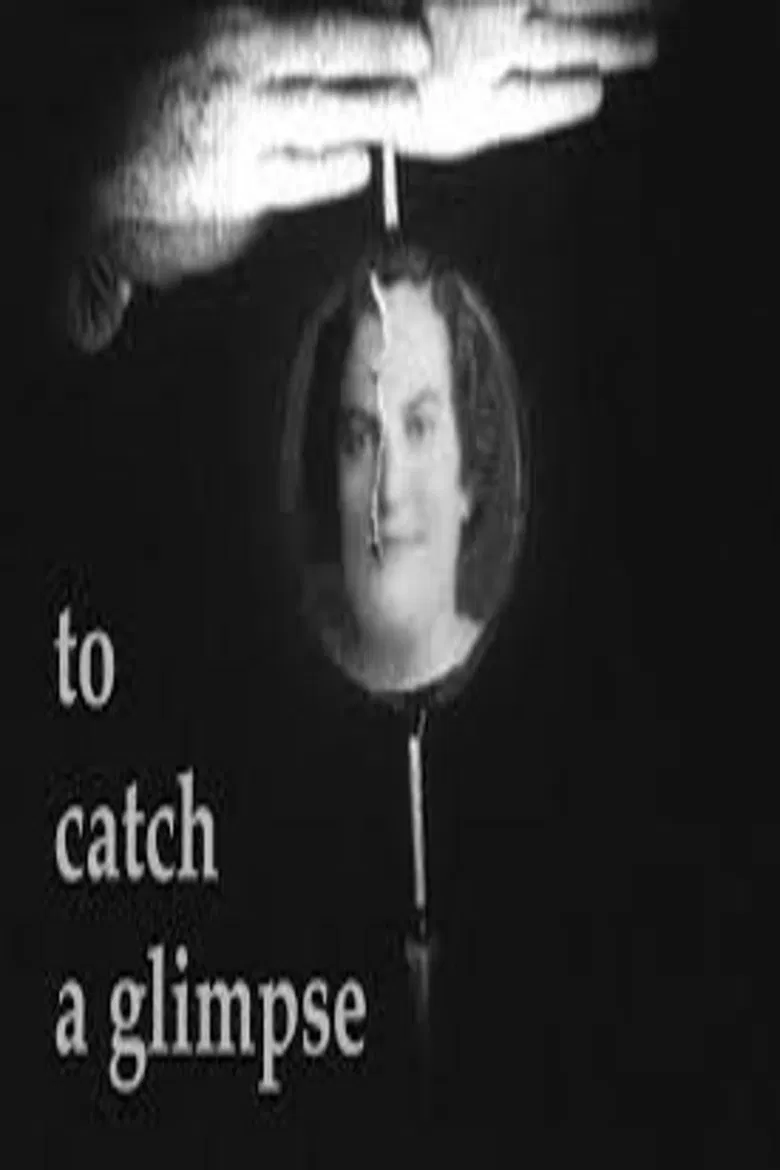 To Catch a Glimpse poster background