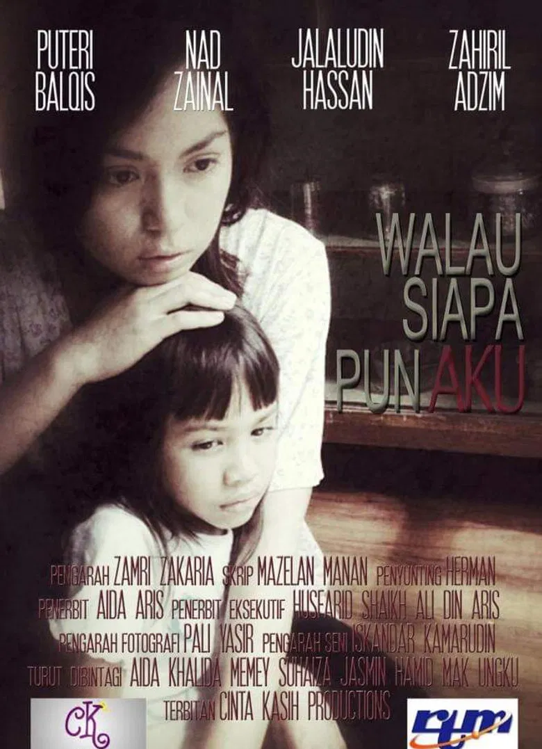 Walau Siapapun Aku poster background
