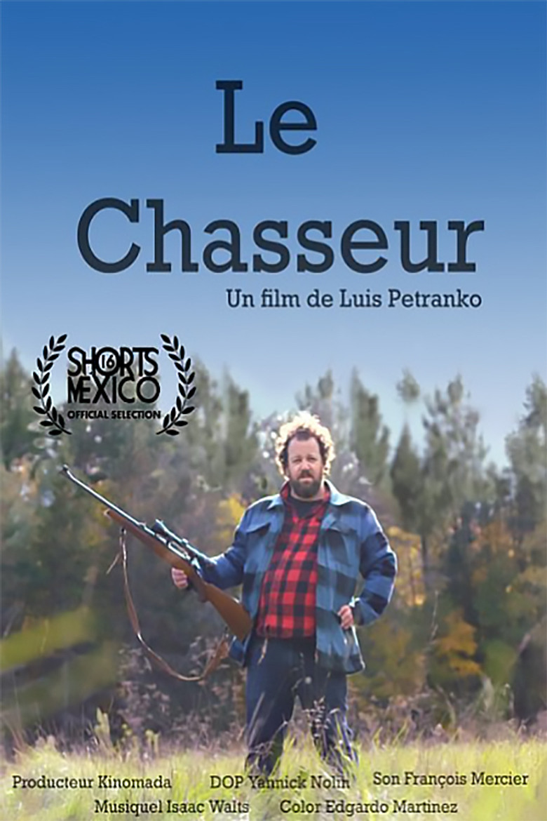 Le Chasseur poster background