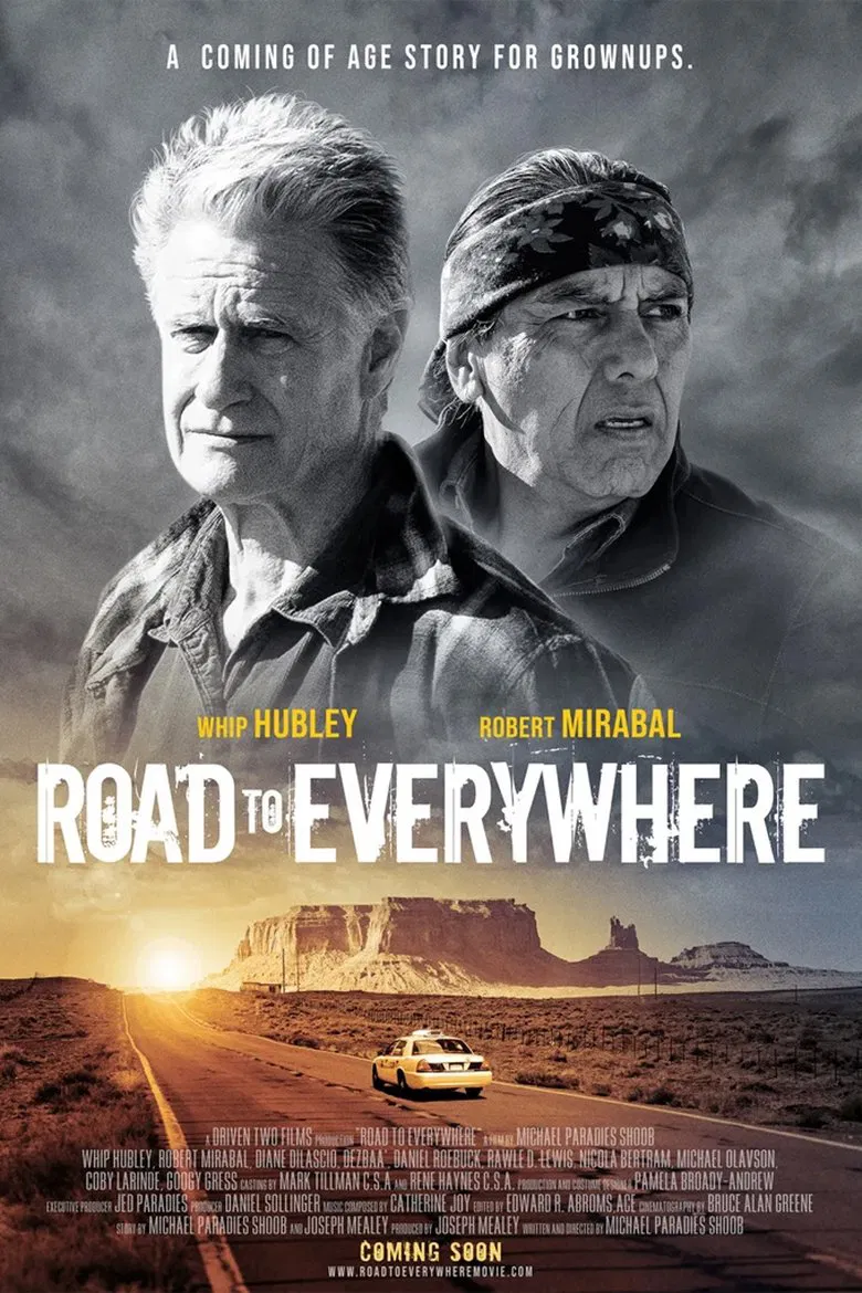 Road to Everywhere poster background