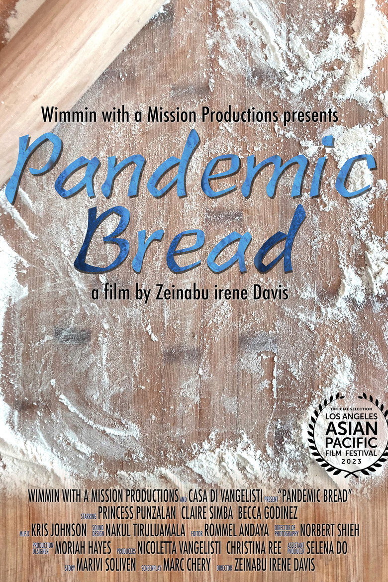 Pandemic Bread poster background