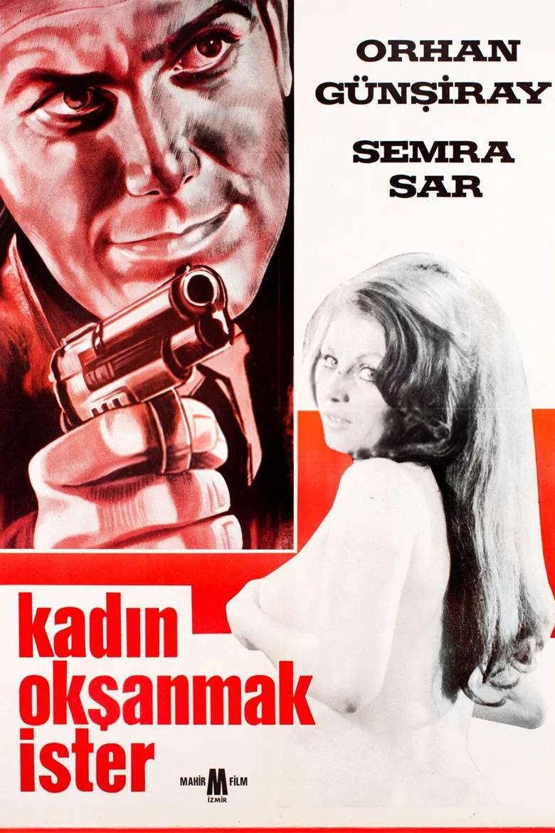 Kadın Okşanmak İster poster background