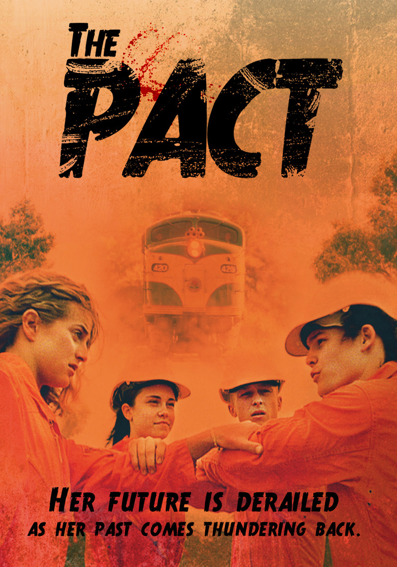 The Pact poster background