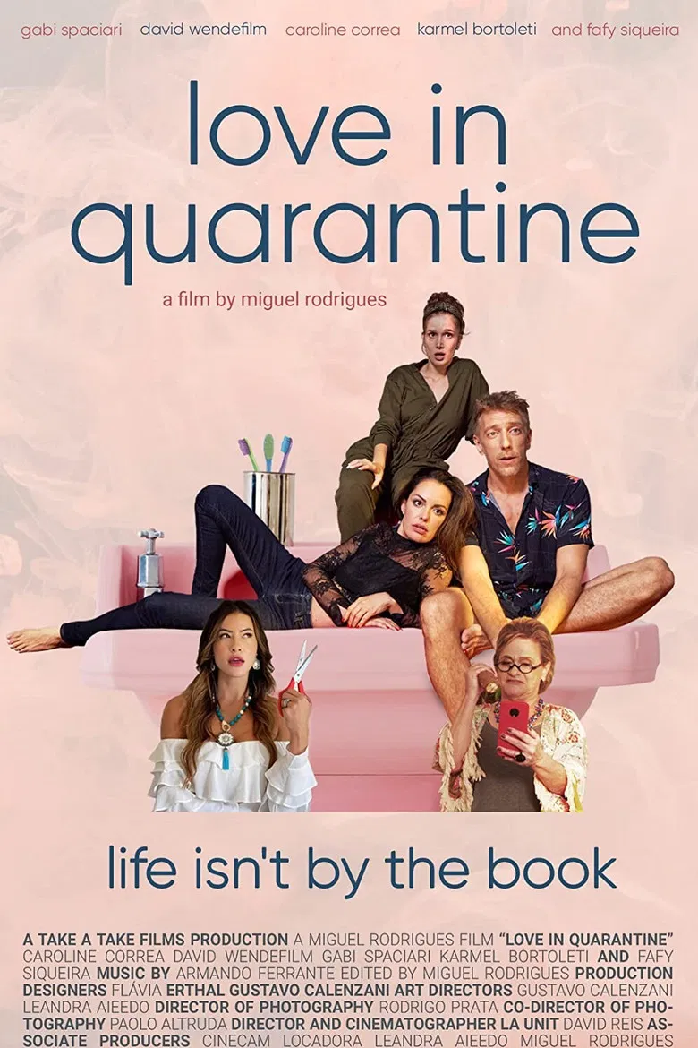 Love in Quarantine poster background