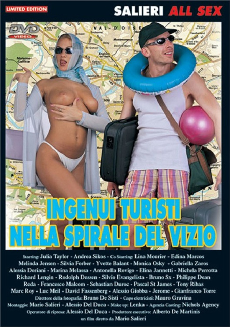 Ingenui turisti nella spirale del vizio poster background