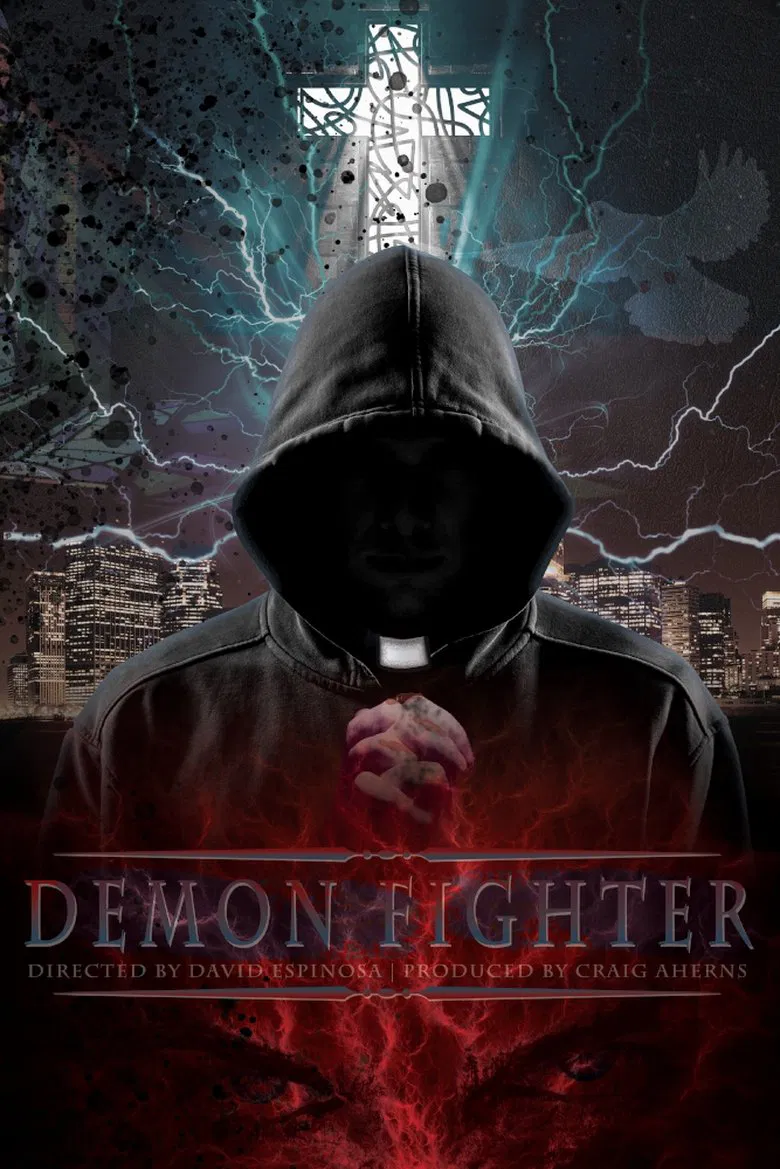 Demon Fighter poster background