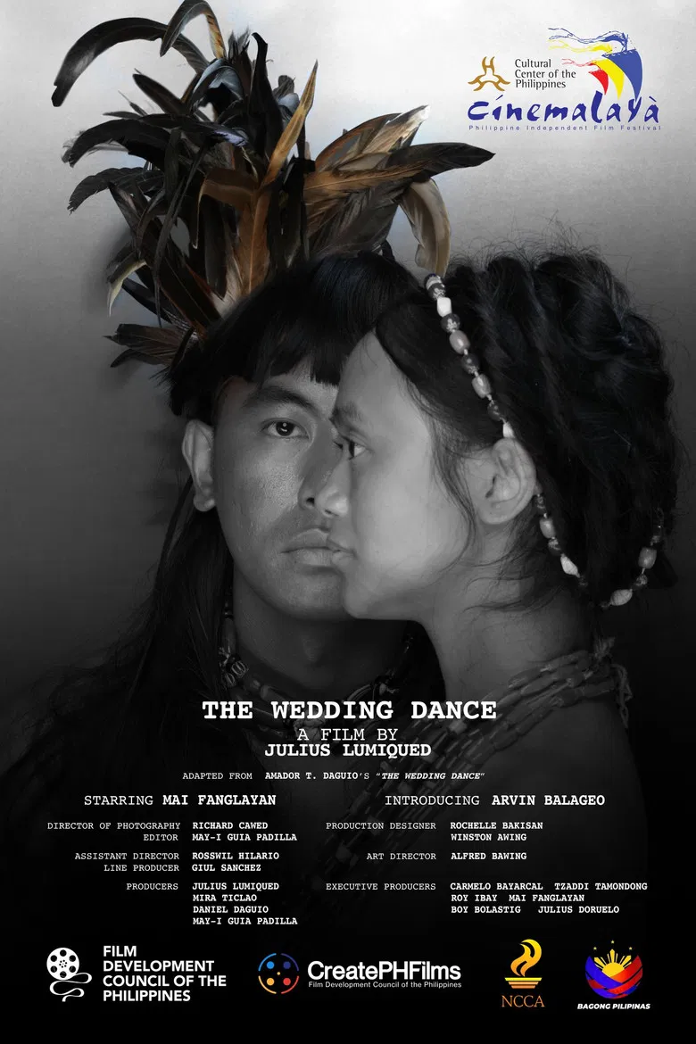 The Wedding Dance poster background
