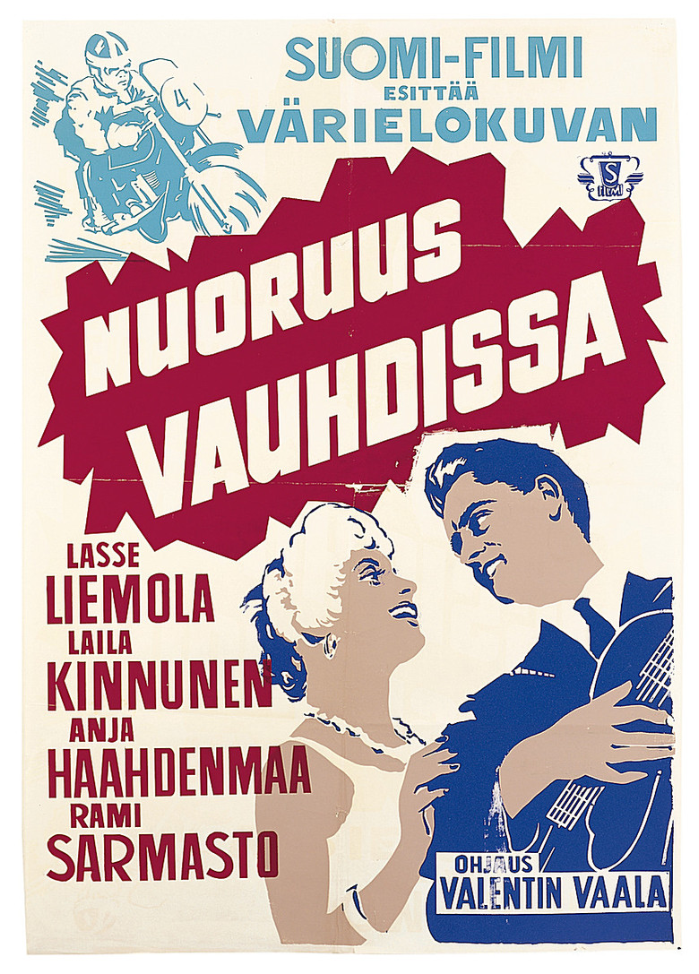 Nuoruus vauhdissa poster background